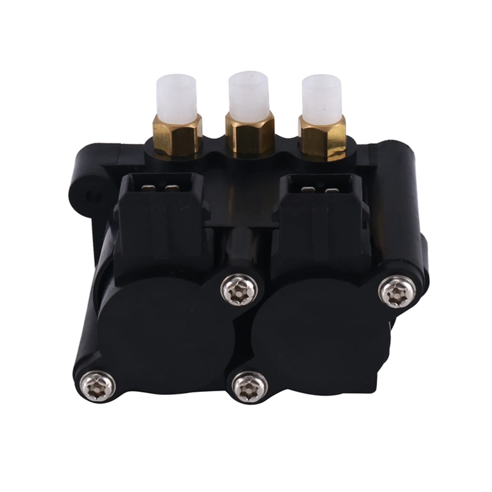 

Car Air Suspension Solenoid Valve Block For BMW X5 E65 E66 E53 E39 37221092349 4722525610 37226778773 37226787616