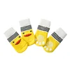set Cute Pet Socks Anti-Slip Knitted Cats Shoes Anti-scratch For Cats Shoes Thick Cat Claw Protection Accessories For Cats 2