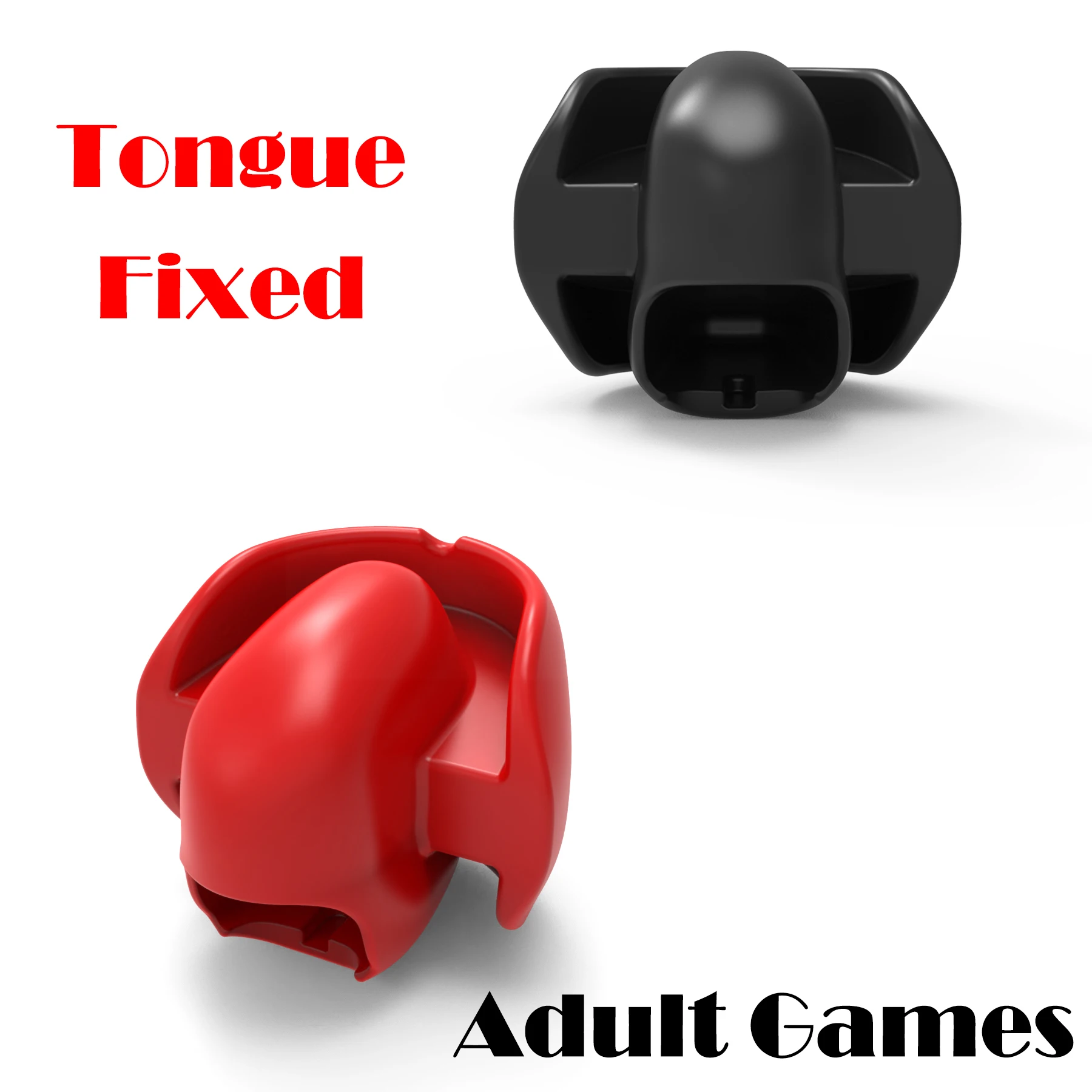 Adult Games Tongue Fixed Gag Balls BDSM Bondage Silicone Mouth Ball