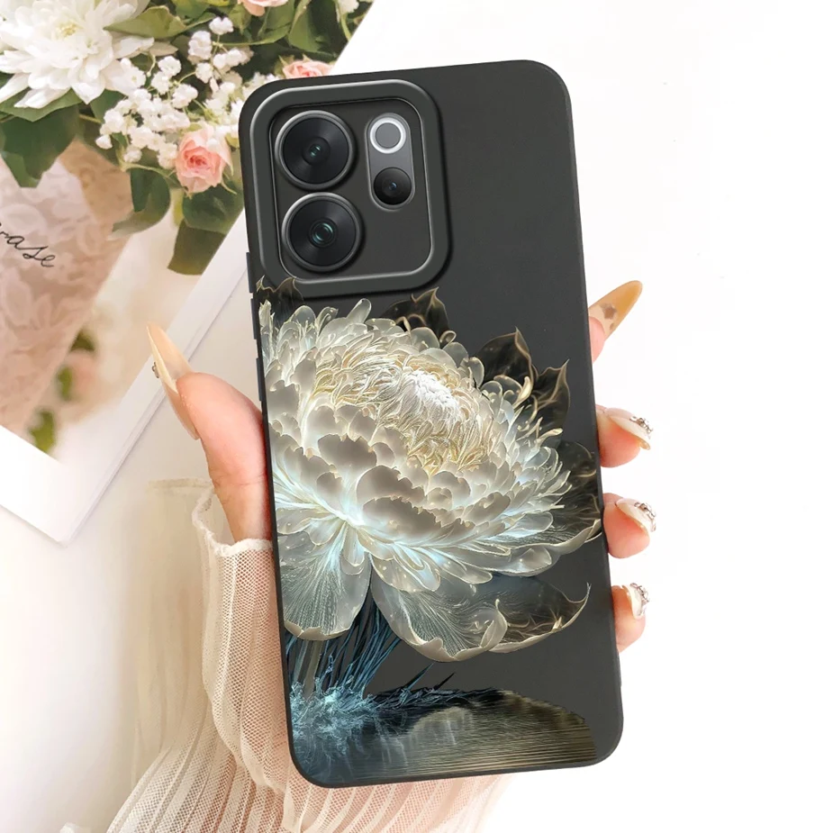 New Fashion Candy Painted Soft Silicone Case Cover