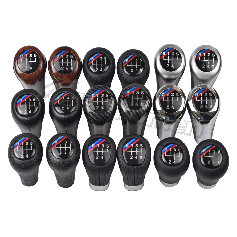 Matte 56Speed MT Gear Shift Knob for BMW E46 E53 E60 E61 E63 E65 E81
