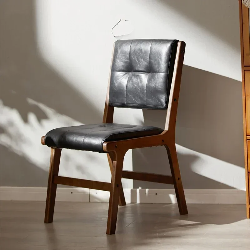 

Minimalist Backrest Dining Chairs Industrial Barber Professional Hairdressing Chairs Lounge Office Silla Comedor Home Furniture