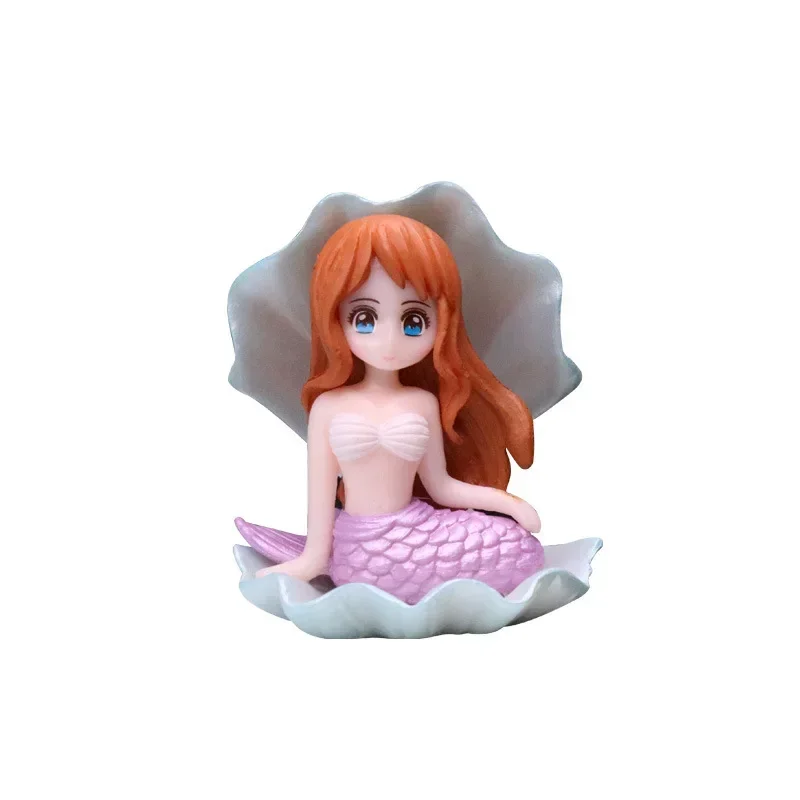 Aquarium Mermaid Ornaments Figurines Decorations