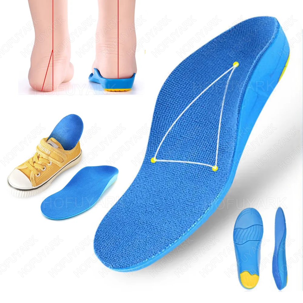 Orthopädische Einlegesohlen zur Fußgewölbeunterstützung für Kinder, Plattfüße, Plantarfasziitis, Fußstütze, orthopädische Einlegesohlen für Kinderschuhe, Innensohle – Detail 12