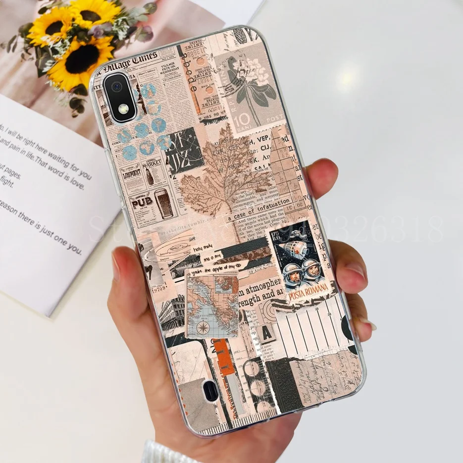 Cute Fashion Painted Soft Slim Phone Case - Stylish Bumper Back Cover