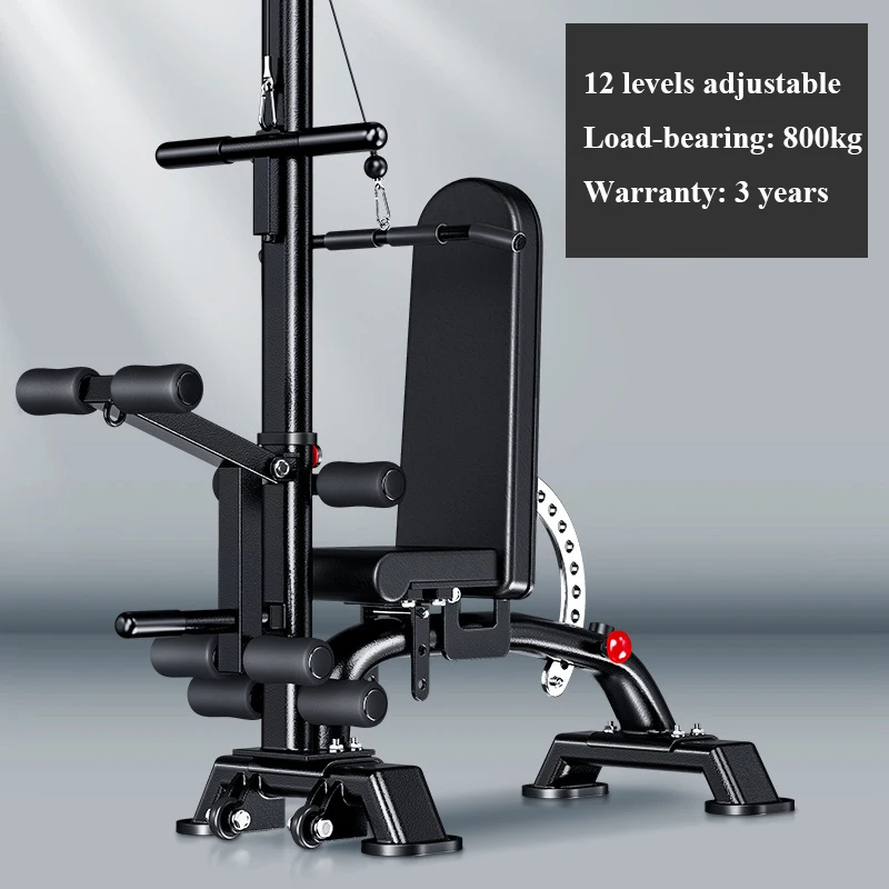 MIYAUP-Dumbbell Sit-ups Workout Equipment, Home Multifunctional Abdominal Muscle Board, Bird Bench Press, High Quality