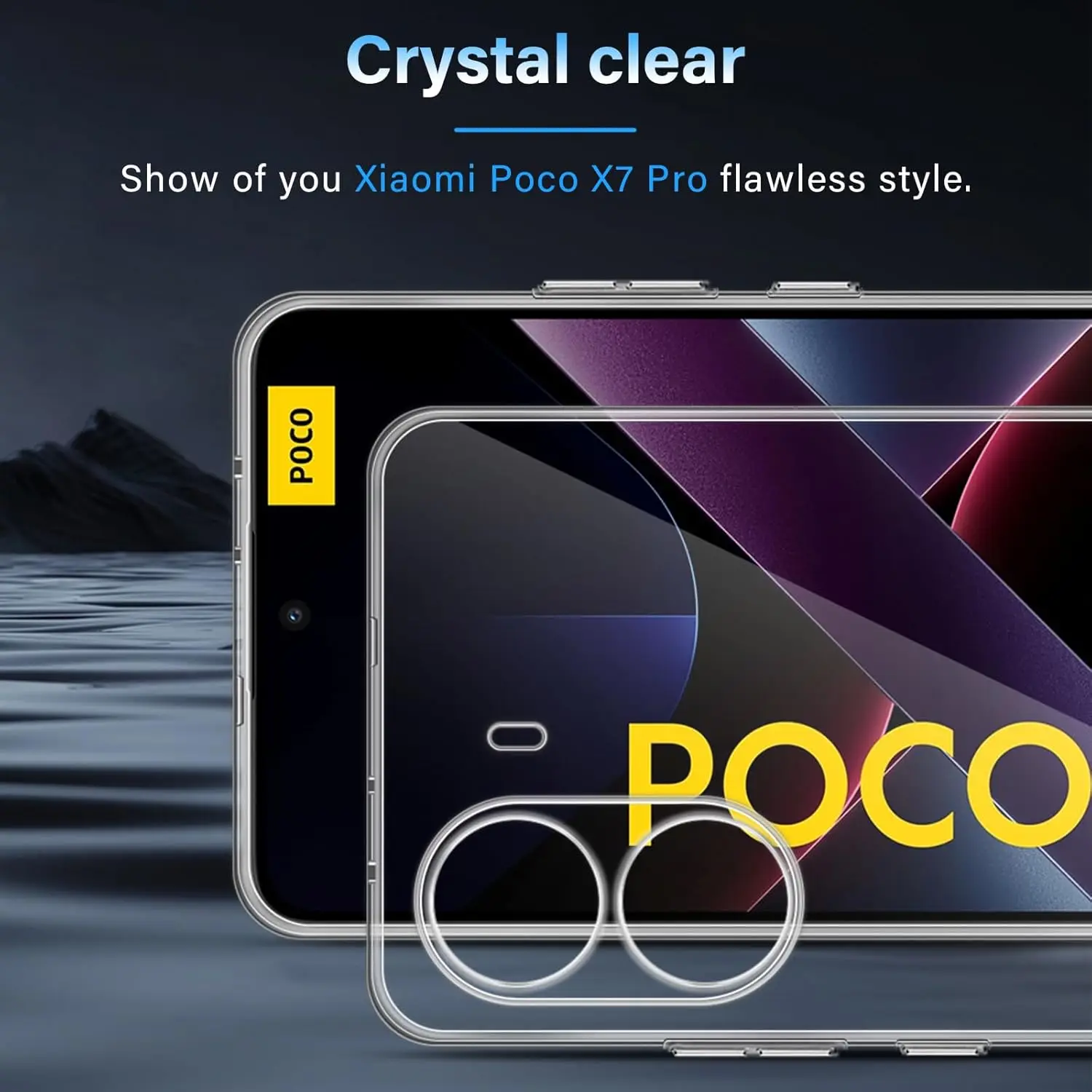 Ultra Thin Transparent Phone Protective Cover