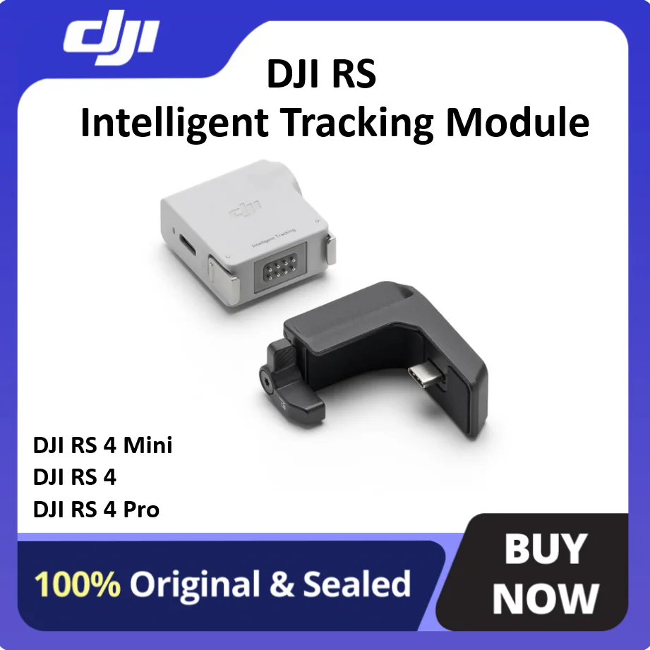 DJI RS Intelligent Tracking Module for DJI RS 4 DJI RS 4 Pro DJI