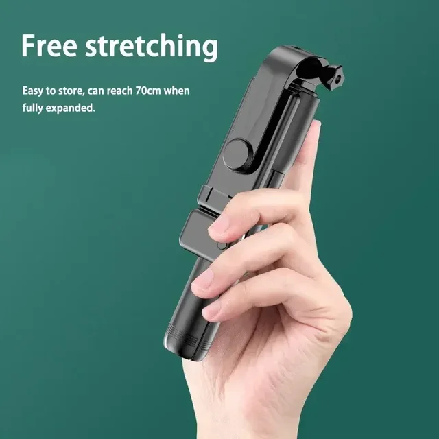 Extendable Selfie Stick Tripod, Phone Tripod for Selfies, Live Streaming & Video Recording 6