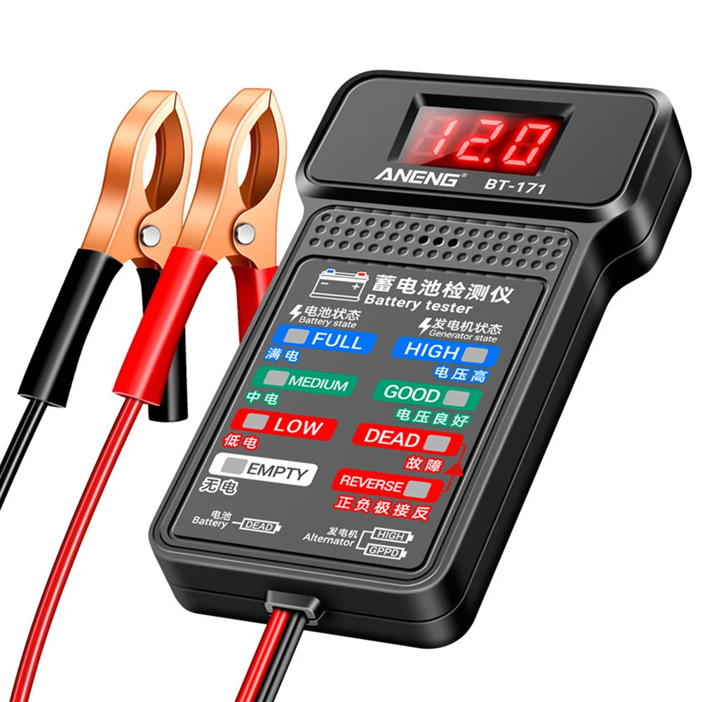 ANENG BT 171 Car Battery Tester 12V Cranking Charging Circut Tester