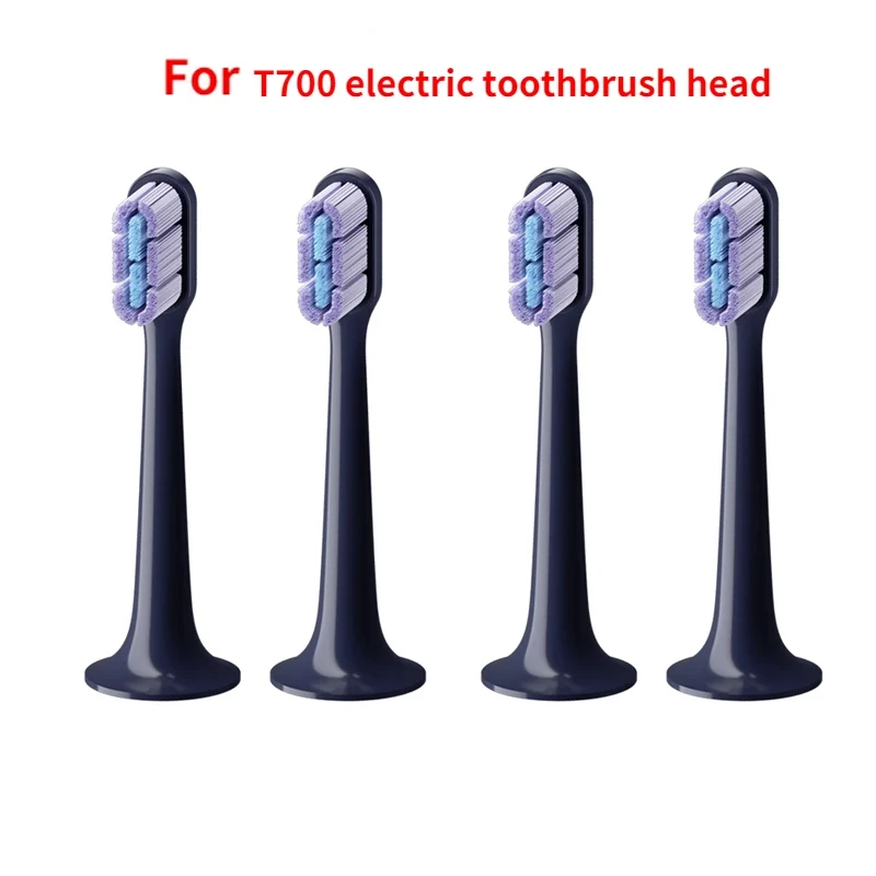Toothbrush Heads For Xiaomi Mijia Sonic Electric Toothbrush T700 Head Universal High-density Brush Head Teethbrush Replacement Heads Non Original