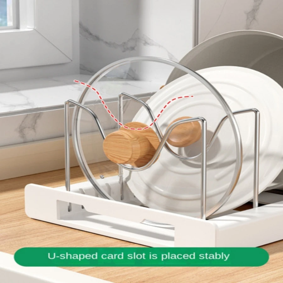 2025 New Kitchen utensil artifact pot storage rack Foldable kitchen utensil storage rack Kitchen pot lid storage rack 5 küchexyz.de S6542ec105fc04320a9f3091f2fb1db38b küchexyz.de Best Price | Fast Delivery |Quality Product 2025 New Kitchen utensil artifact pot storage rack Foldable kitchen utensil storage rack Kitchen pot lid storage rack
