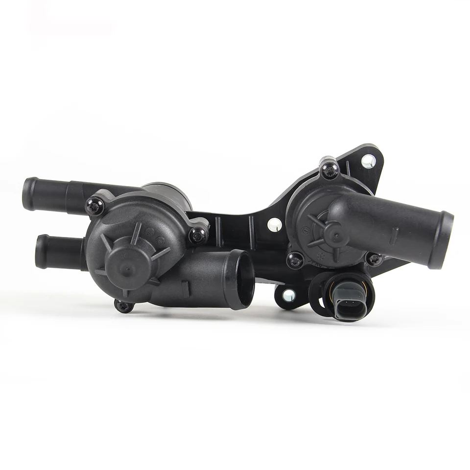 LST Thermostat Housing With Coolant Sensor For SEAT, ŠKODA, VW – 032121111BA / LP-2373-EP