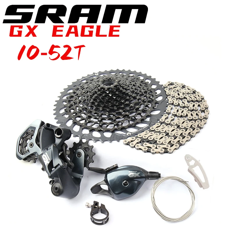 

2021 SRAM GX EAGLE Groupset Kit 1x12 10-52T 12 Скоростей Φ задний переключатель