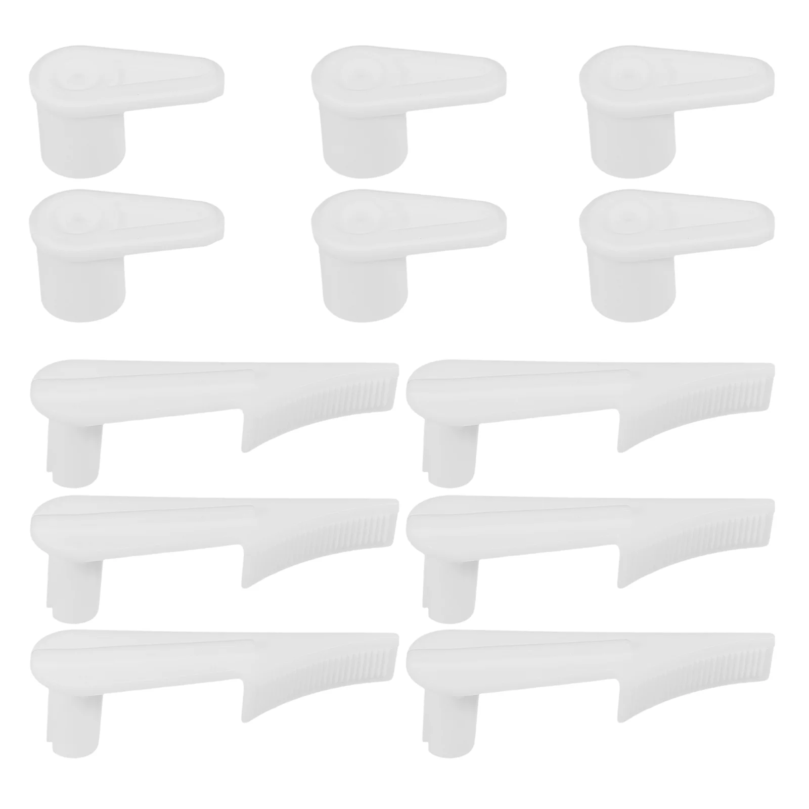 6 Pairs Ceiling Light Buckle LED Lamp Clips Lampshade Lights Fixture Fixtures Mounting