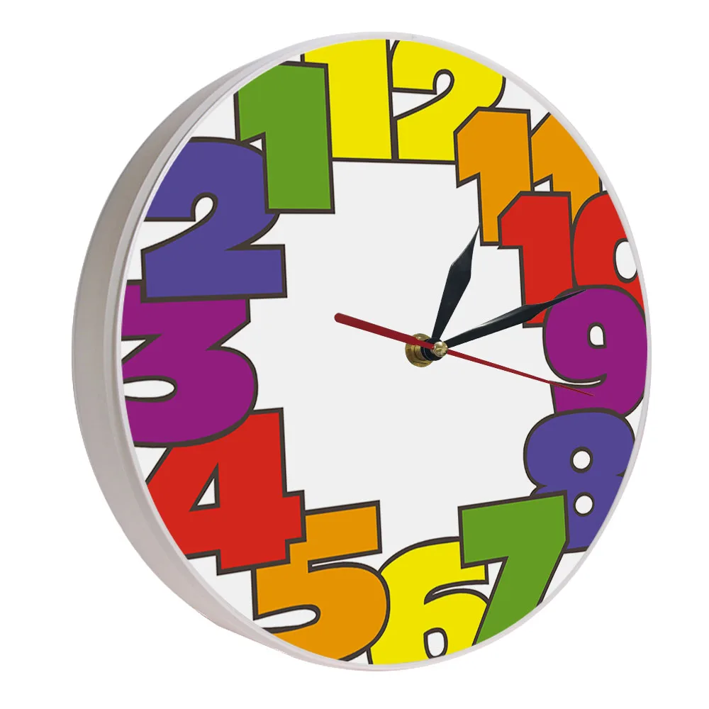 The Vinyl Clock CZ0599 Backwards Clock Backwards Clock