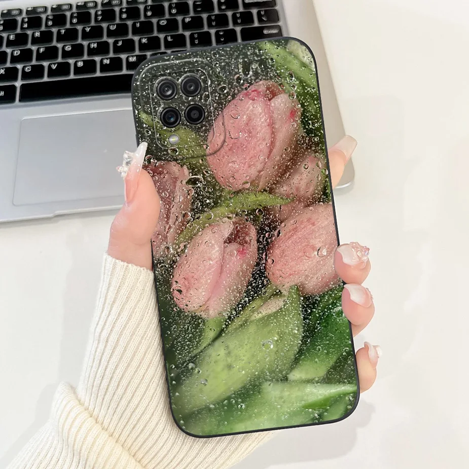 Unique Grid Pattern Soft TPU Phone Case - Stylish Back Cover