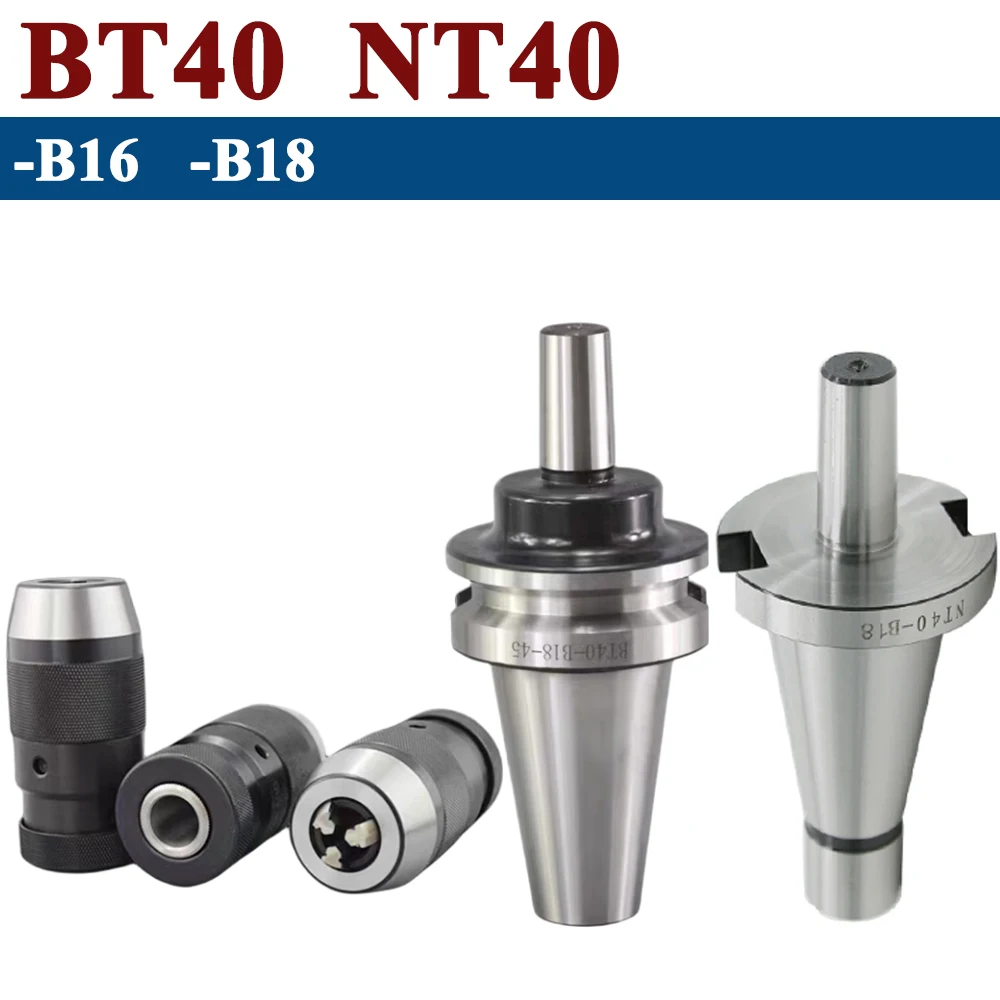 DrillchuckarborNT30NT40BT30BT40BT50toB16B18DrillChuck