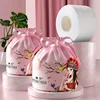 1Roll Cotton Disposable Face Towels Baby Facecloth Make up Wipes Bathroom Dry Wet Skincare Facial Tissue Napkin Washable Towel 3