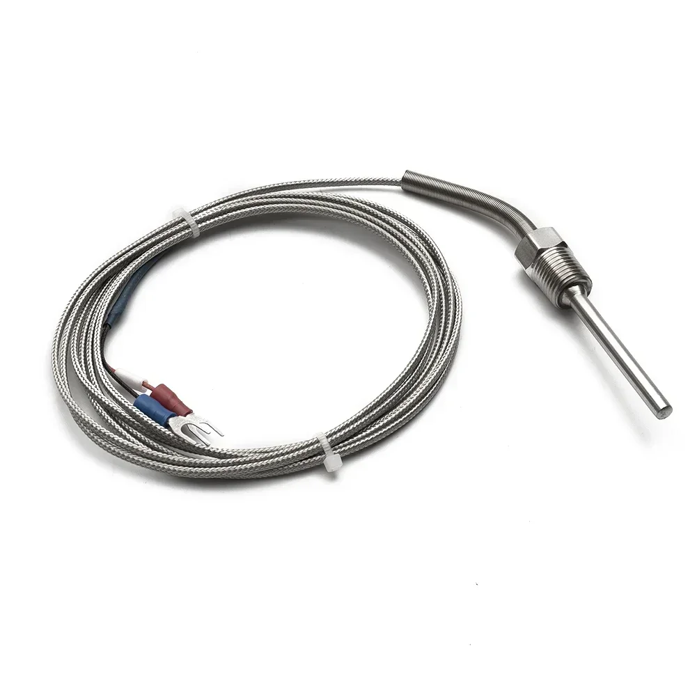 Filettatura termocoppia M6/M8 tipo di ve K 1/2/3/5m sensore