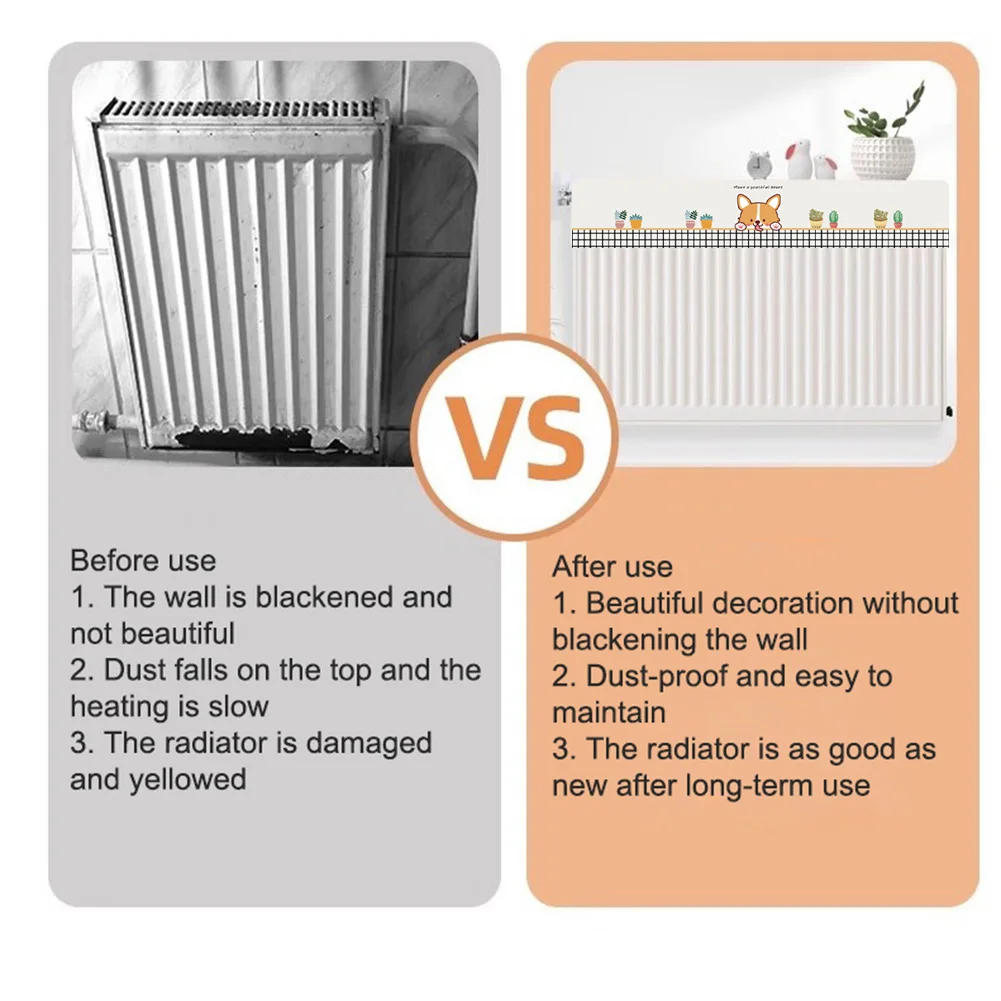 Radiator Dust Cover Block Smoke Protect Heater