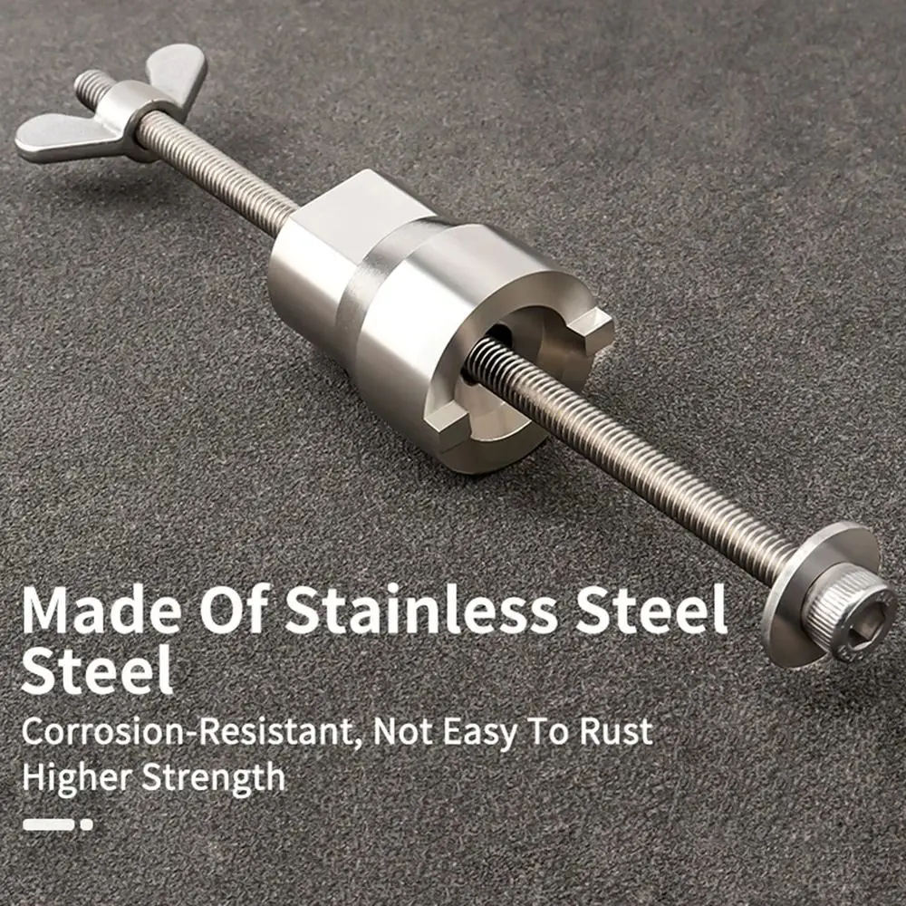 

Велосипедная Втулка из нержавеющей стали, втулка свободного хода, подшипник, цветочный Съемник барабана, вышка основания, установщик втулки для велосипеда, втулка для велосипеда, втулка для удаления