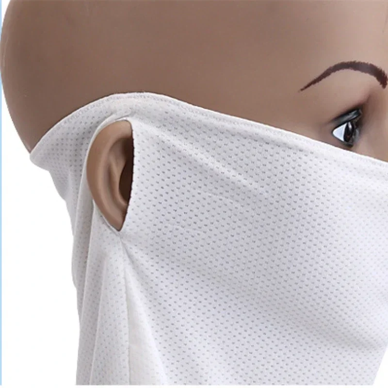 PGM Korea Golf Apparel Sun Protection T Shirt Women'S Sports Playing Ice Silk Mask Bottoming Shirt High Collar Quick-Drying Tops