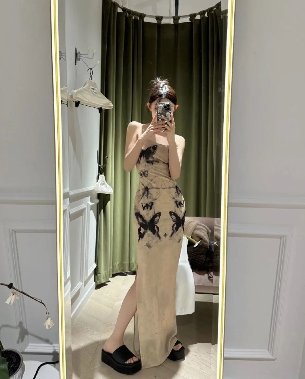 Рисунок 5 - Женская летняя юбка трапециевидной