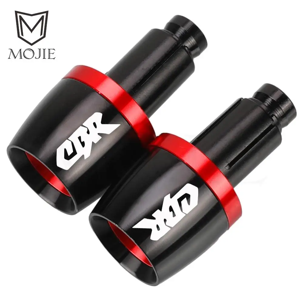 

Motorcycle For Honda CBR 600 400 900 650 150 125 300 500 929 954 1000 250 R/RR/F/XX 22mm Handle grips handlebar grip ends Plug