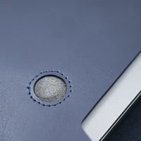 Étui pour ordinateur portable en cuir PU, design simple, 13/14/15/16 pouces, pour M1 MacBook Air 13.6 Pro 14 16, pochette pour ordinateur portable HP Dell Huawei 5