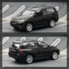 1/43 Toyota Land Cruiser Prado Car Toy For Children Diecast Metal Sport SUV Miniature Model 1:43 Pull Back Collection Gift Boys 3