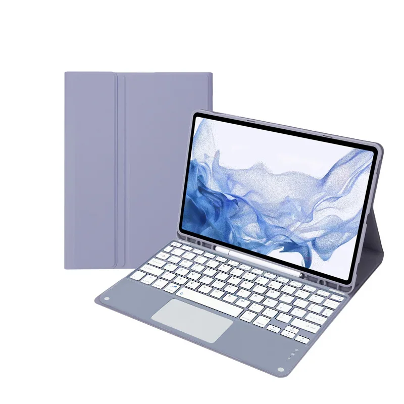 Samsung GalaxyTabS9+ キーボードカバー付き Galaxy Tab A9+ キーボード SM-X210/X216/X218 ケース