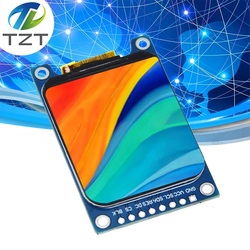 1.69 Inch 1.69" Color TFT Display Module HD IPS LCD LED Screen 240X280 ...