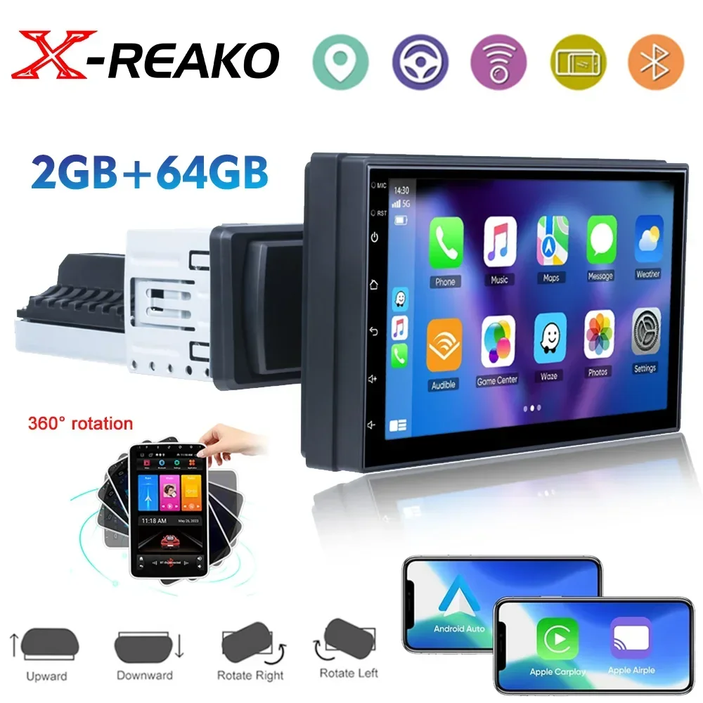 Radio Android 15 Para Renault Megane 3 (2009-2014) - Pantalla 9" 2Din Con CarPlay, Android Auto, GPS Y Cámara