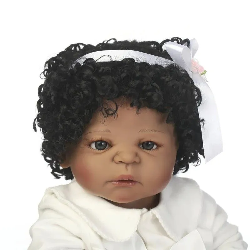 Latest 7 different models Reborn Doll Hair Wig DIY Reborn Baby doll Short and Curly Sticked Hair Wig DIY Doll Hair Accessories