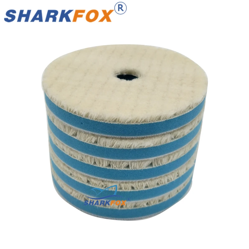 Car Polishing Pad 5"/6"/7 Inches Japan Wool Polishing Pad For Car Polisher