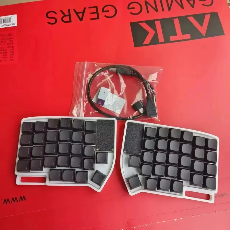 Lily58 ワイヤレス分割キーボードキットカスタム人間工学に基づいた