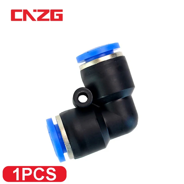 Pneumatic Push In Fittings, Connectors - Air Water Hose Tube Quick Release Join - Foto 7