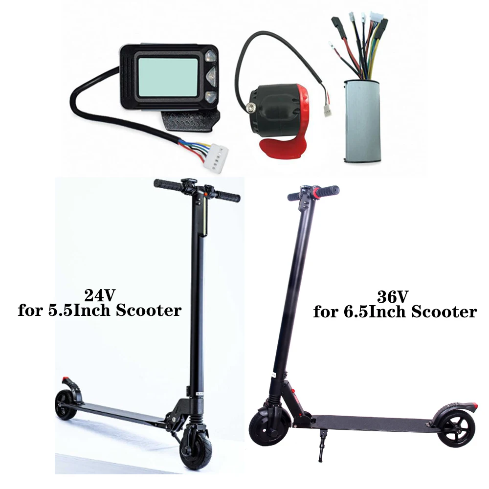 24v 250w Controller Electric Scooter Electric Scooter 36v Parts Controller Scooter Parts