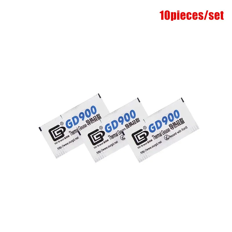 10 Pezzi Gd900 Pasta Termica Per Parti Di Stampanti 3D Da Laboratorio Bambu
