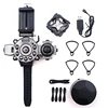 DH-800 Foldable Mini Quadcopter Gravity Sensing Flying Drone 360 Degree Rotating Aerobatics Watch Design Remote Control Aircraft 6