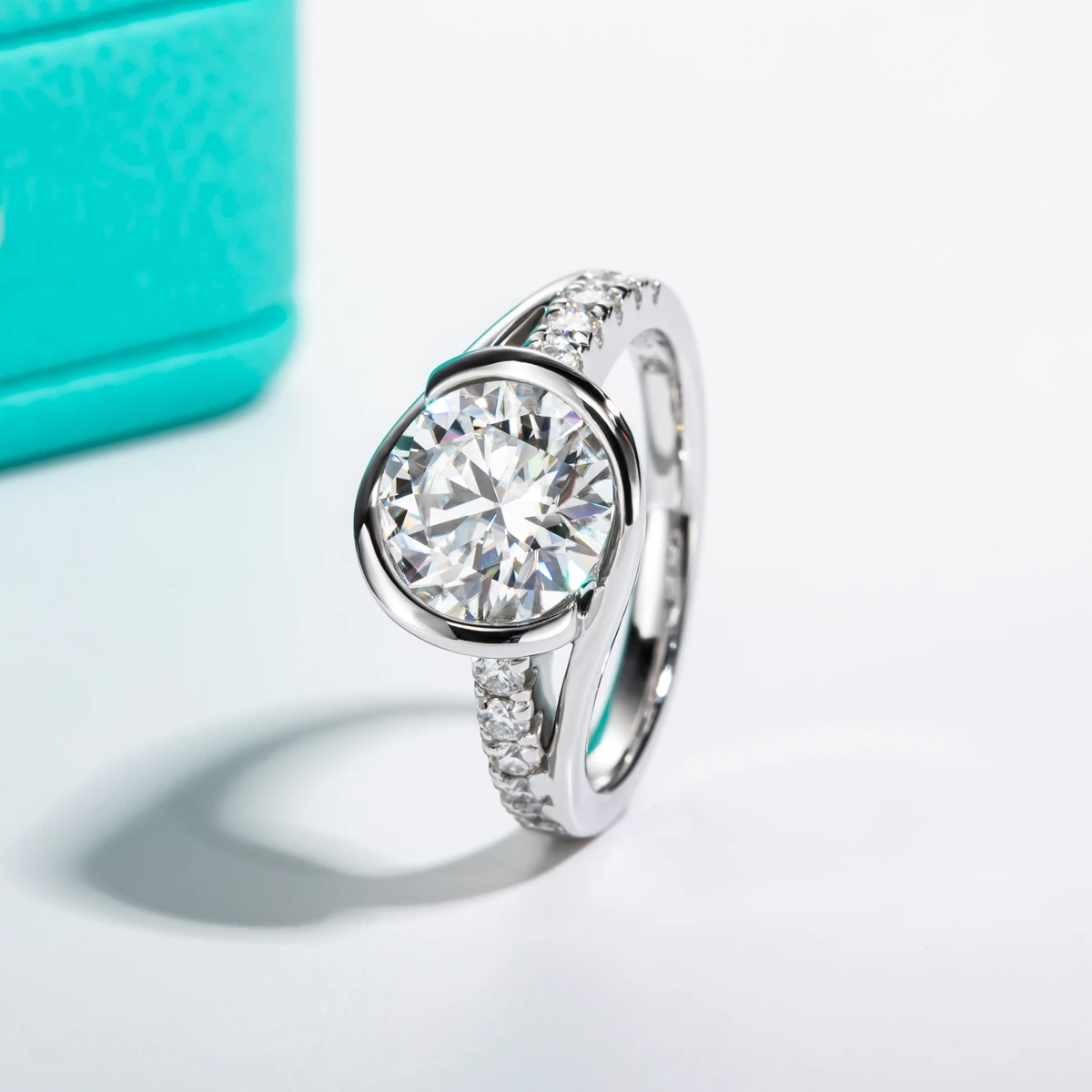 Engagement Rings 925 Sterling Silver