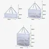 Three-layer Drying Net Anti-mosquito Drying Fish Net Strong and Durable Dry Goods Net Drying Salted Fish Drying Drying Artifact 5