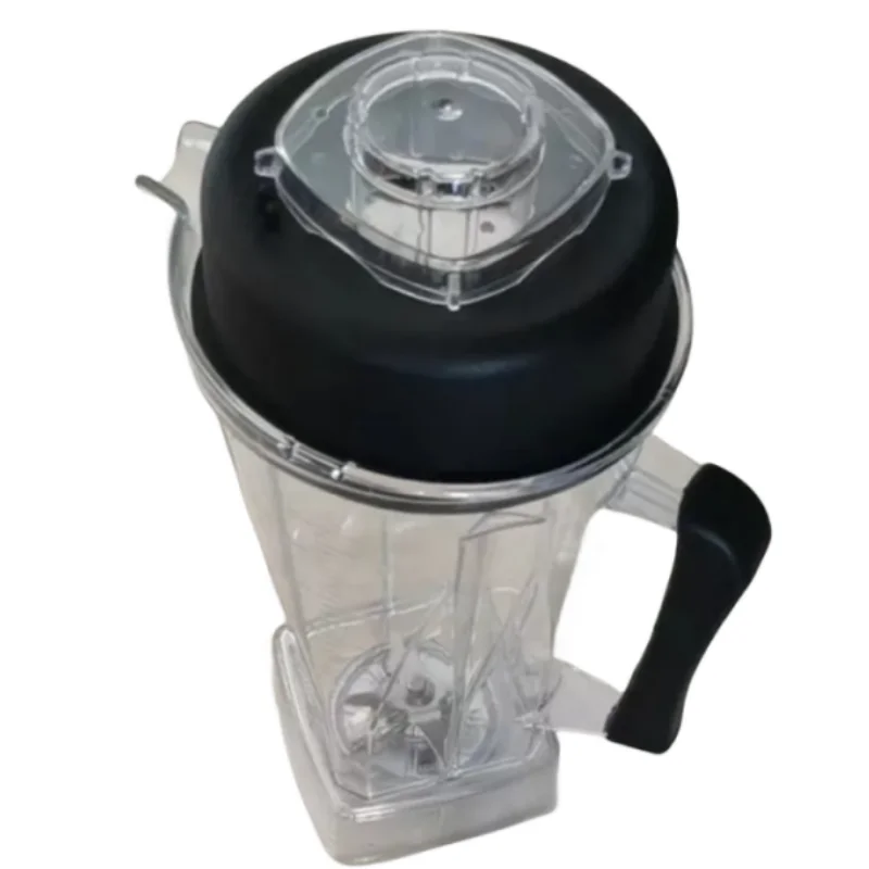 Replacement Large & Small Lids With Plug For Eastman Tritan 64oz Blender Container - Acrylic & Silicone - View #3