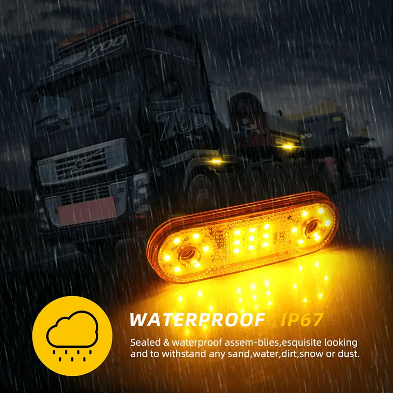 2pcs �����̴� �� Ʈ�� ���� ��ȣ ���� ��Ʈ�κ� �� ����� ���� ���� 12v 24v LED ǥ�� �� Ʈ�� �̵�