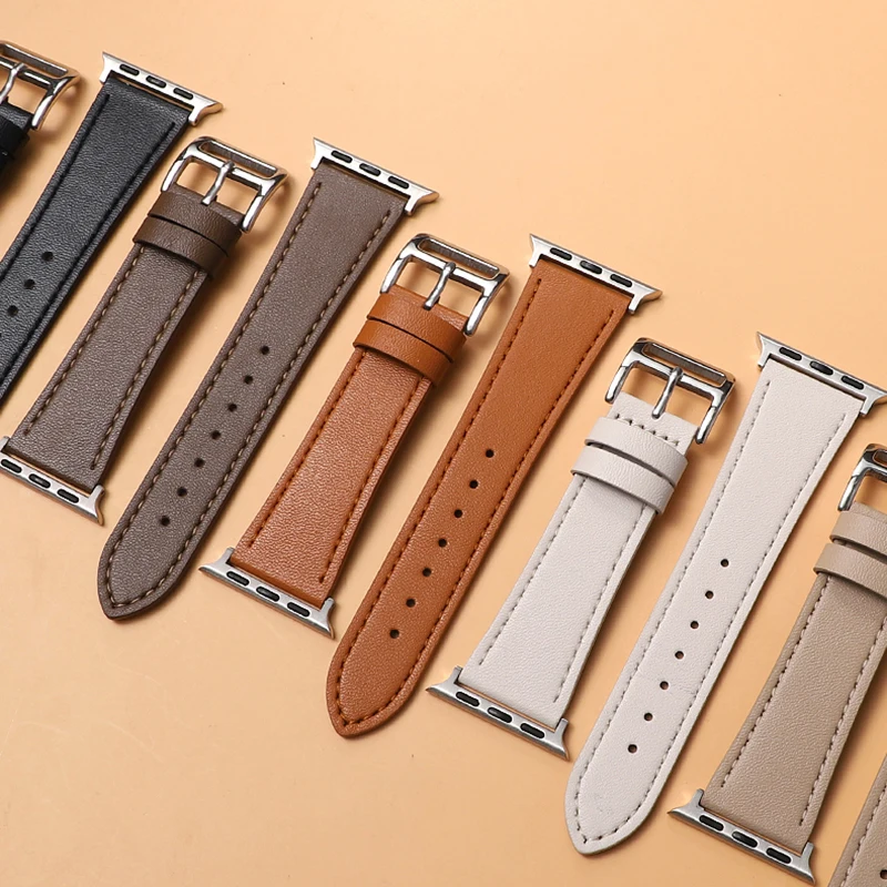 Premium Leather Watch Straps - Sleek Sport Bracelet Design