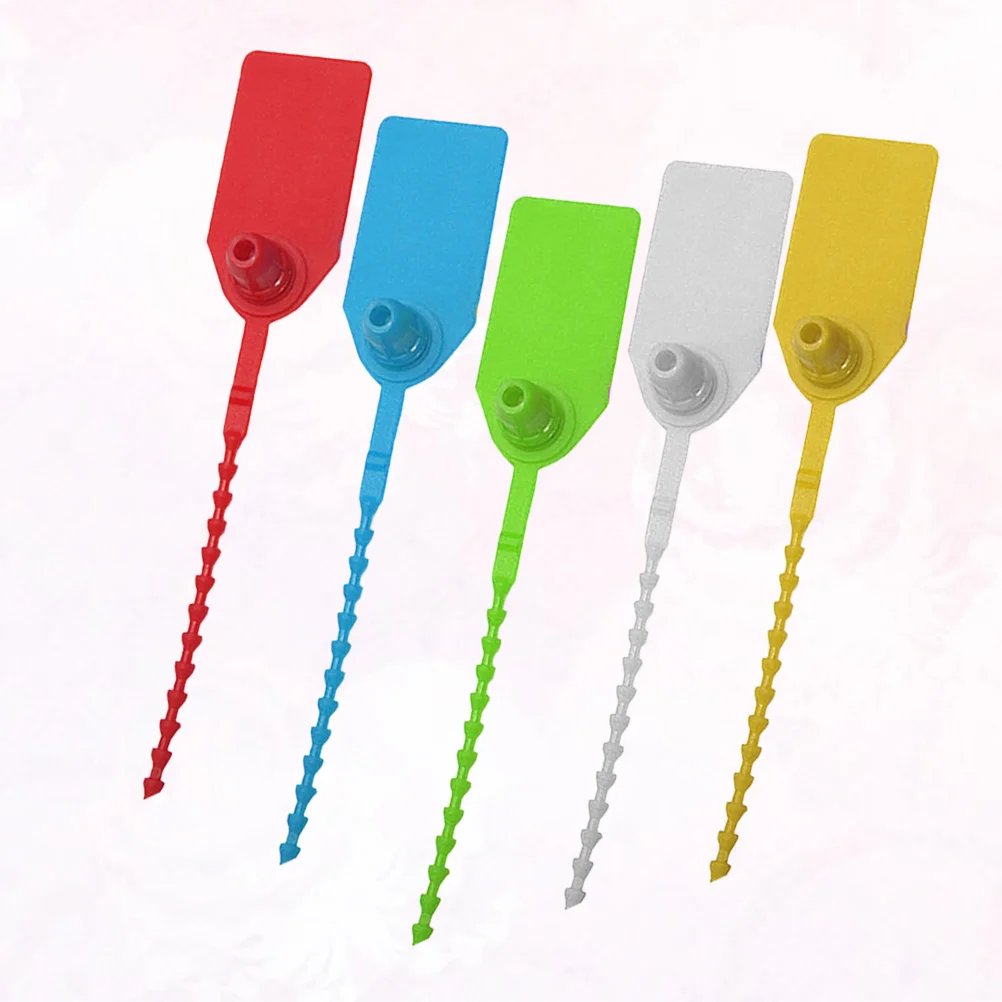 

50 Pcs Cable Tie Fixing Ring Heavy Electric Wire Sign Board Loop Self-locking Zip