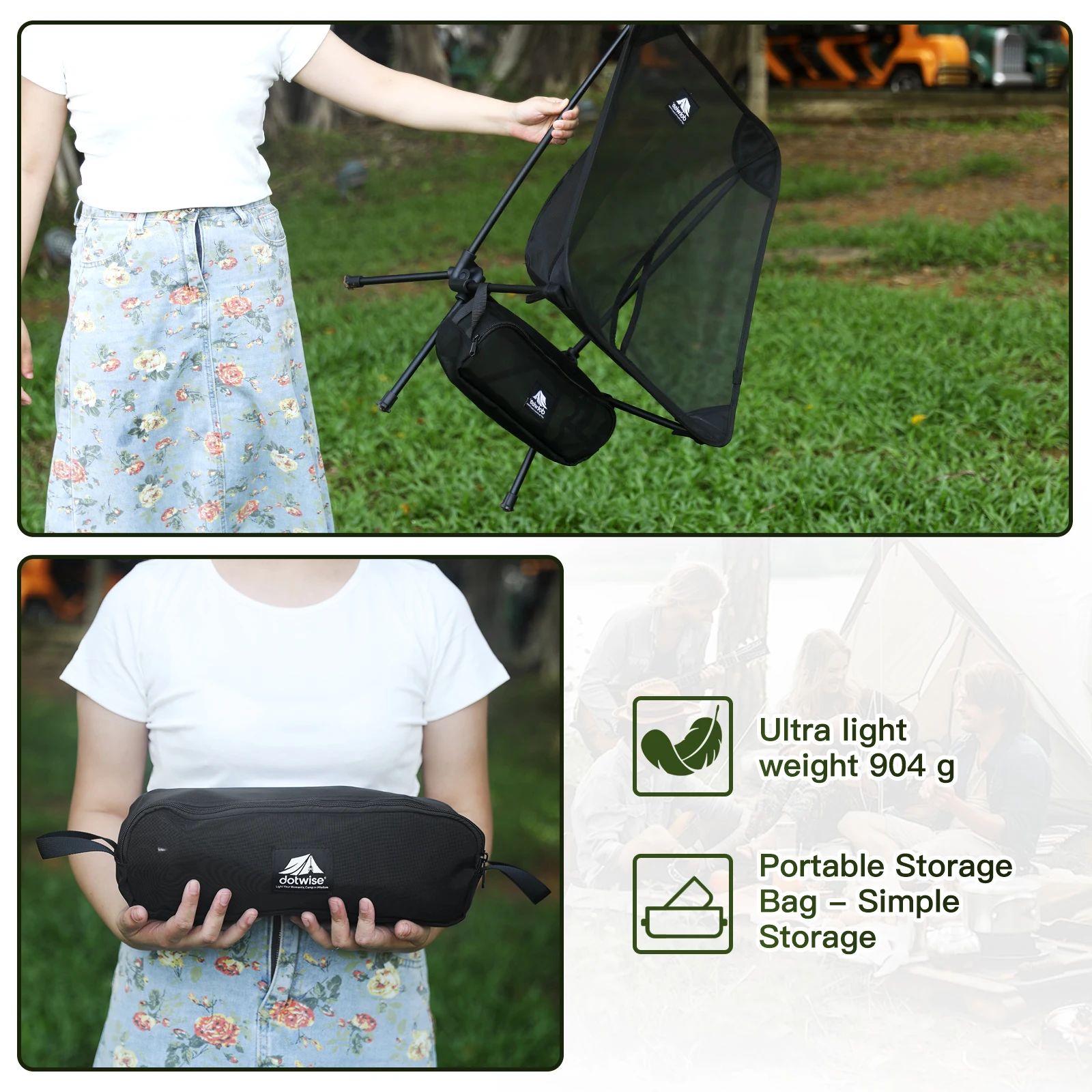 DOTWISE Outdoor Moon Chair 5