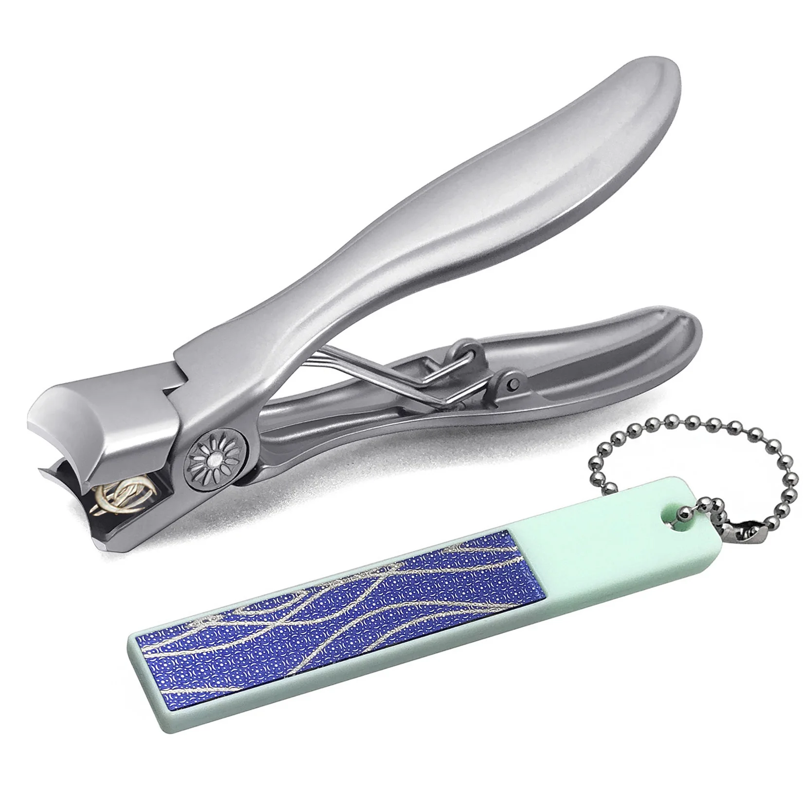 SGNEKOO Nail Clipper for Thick Nails Wide Jaw Opening Cutter Toenail