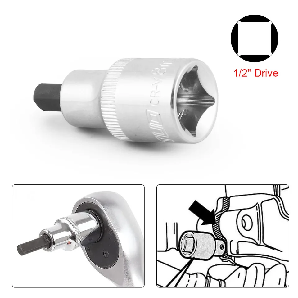 Suspension Strut Split Hub Steering Knuckle Spreader, Double-Ended D Suspension Strut Split Hub Steering Knuckle Spreader, Double-Ended D